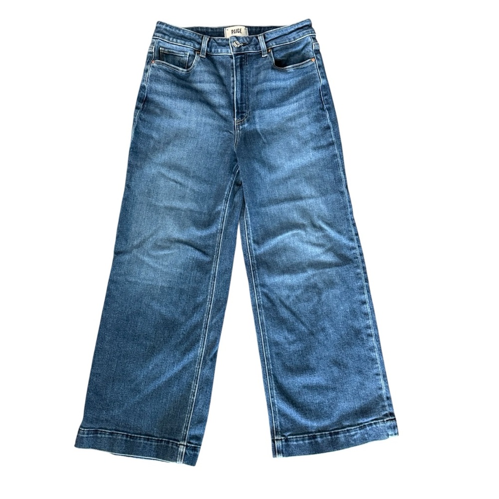 PAIGE Anessa Wide Leg Jeans